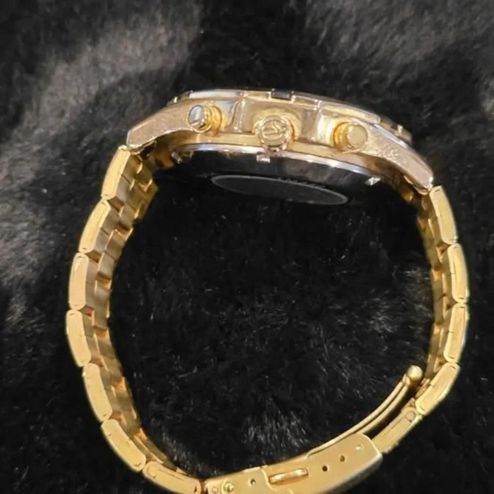 Forsining Gold-Tone Automatic Watch
